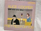 Alice Cooper Pretties For You LP Vinyl Record Straight Gatefold VG