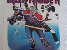 vinyl IRON MAIDEN double picture Who gives a puck