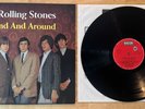 GERMAN 33 LP THE ROLLING STONES AROUND AND AROUND