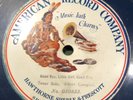 Good Bye Little Girl Good Bye Albert Campbell American Record Company 10.5