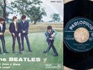 The Beatles Eight days a week Italy original 1st pressing green label 7