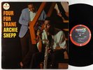 Archie Shepp - Four For Trane LP - ABC-Impulse - AS-71 Stereo RVG VG+