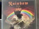 Rainbow Rising Vinyl Record EX/EX 2490137 1976 Oyster