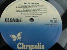 Blondie EAT TO THE BEAT 1979 UK LP 1st press A2/B1 W/MERCH PLAYS MINT MINUS HEAR