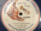 Good Bye My Bluebell Billy Murray American Record Company 10.5