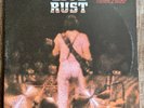 NEIL YOUNG - LIVE RUST  VG+/VG+ VINYL LP /PRINTED INNER/ FIRST + JOURNEY THROUGH