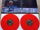 IRON MAIDEN 2 LP RED PAST PRESENT CANADA JAPAN PLUS OBI POSTER OOP Vinyl