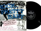 ROCK PRETTY BABY *  Jimmy Daley/Sal Mineo OST LP BRUNSWICK 1957 (UK 1st)