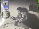 BILLY JOEL The Stranger VG++ GREY SWIRL VINYL W/HYPE STICKERS
