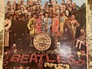 THE BEATLES LP Sgt. Pepper's Lonely Hearts Club Band 1967 Capitol Mono   vinyl