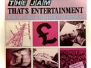 1983 Uk First Press THE JAM THAT’S ENTERTAINMENT Vinyl 7” Single POSP 482 A1/B1