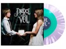 NEW Pierce The Veil Selfish Machines Green in Clear Color Vanilla Splatter /1000