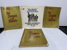 The Sound of Music + 1959 Broadway Cast LP Mary Martin Rodgers & Hammerstein