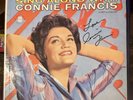 R.I.P. Connie Francis   The Jordanaires Brylcreem LP-EX Vinyl, G Sleeve - Signed