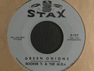 BOOKER T. & THE M.G.s. - GREEN ONIONS / BEHAVE YOURSELF, STAX S0127, 1962, NM