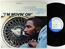 Jimmy Smith - I'm Movin' On LP - Blue Note - BST 84255 RVG VG++