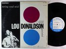 Lou Donaldson Quintet - Swing And Soul LP - Blue Note - BST 81566 VG+