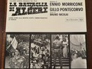 ENNIO MORRICONE NICOLAI THE BATTLE OF ALGERI 1966 OST Library LP Unplayed