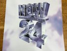 NOW 24   Now that's what i call music 24 vinyl 2xLP   1993 RARE NEAR MINT