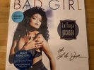 La Toya Jackson SIGNED LP Bad Girl BLUE 180g Vinyl Record Michael Latoya