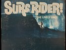 THE LIVELY ONES - SURF RIDER - ORIGINAL 1963 US DEL-FI MONO LP vinyl album VG