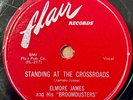BLUES 78 ; ELMORE JAMES FLAIR Standing At The Crossroads/ Sunny Land