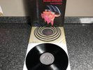 LP VINYL BLACK SABBATH PARANOID 6360 011 UK 2ND PRESS 1970 EX-/EX- NICE COPY