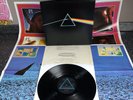 LP PINK FLOYD THE DARK SIDE OF THE MOON SHVL 804 UK 5TH PRESS POSTERS & STICKERS