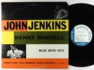 John Jenkins - S/T LP - Blue Note - BLP 1573 Mono