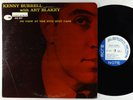 Kenny Burrell & Art Blakey - Five Spot Cafe LP - Blue Note - BLP 4021 Mono VG+