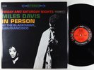 Miles Davis - In Person At The Blackhawk SF 2xLP - Columbia/Impex 180g Re VG++