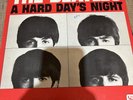1964 THE BEATLES A Hard Days Night US Mono LP UAL 3366 Soundtrack Good+/VG