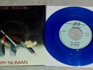 GARY NUMAN - I DIE YOU DIE - RARE DUTCH BLUE VINYL 7