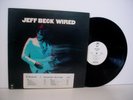 JEFF BECK Wired WHITE LABEL PROMO LP from 1976 (EPIC PE 33849) Promotional