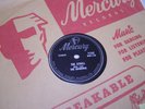 THE DIAMONDS 78rpm From 1957 