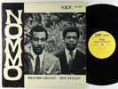 Milford Graves & Don Pullen - Nommo LP - SRP OG Press VG+