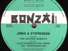 Jones & Stephenson The Second Rebirth Vinyl Single 12inch Bonzai Records