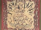 Murder By Death Red Of Tooth And Claw Blue Vinyl LP Limited Pressing Vagrant Rec
