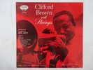 Clifford Brown Clifford Brown With Strings EmArcy 195J-6 Japan  VINYL LP