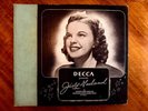 Judy Garland Souvenir Albums 78 RPM