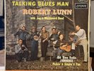[BLUES/FOLK/COUNTRY] EXC LP ROBERT LUNN Original Talking Man [1963 LONDON] UK Im