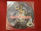 IRON MAIDEN PIECE OF MIND RARE 1983 USA PICTURE DISC VINYL LP WITH EXTRA TRACK