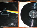 PINK FLOYD: DARK SIDE OF THE MOON, HARVEST 1975 - JACKET POOR, VINYL VG+
