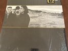 U2 The Joshua Tree Original 1987 Vinyl LP w/ Insert Poster Island Tested