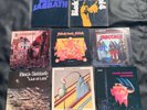 BLACK SABBATH x 8 * VINYL * PARANOID*MASTER*VOL 4*BLOODY*SABOTAGE*ECSTASY*LIVE