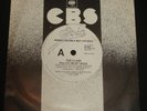 CLASH - POLICE ON MY BACK / THE CROOKED BEAT - AUSSIE EPIC WHITE LABEL PROMO 45
