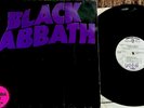 Black Sabbath Master Of Reality Very Rare Promo Dj Copy