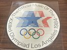 The Official Music Of The XXIIIrd Olympiad - 1984 LA Olympics - Picture Disc LP