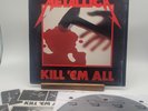 Metallica Kill `Em All Metal Elektra Records Columbia Club RP 1988 EXC Shrink