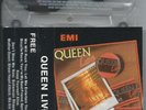 QUEEN   SOUTH AFRICA  ONLY  CASSETTE  QUEEN LIVE
